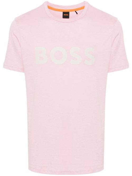 T-shirt uomo maniche corte BOSS Orange | 50481923548